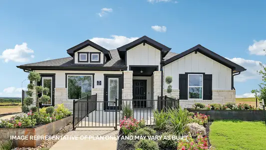New construction Single-Family house 14908 Frog Pond Cv, Del Valle, TX 78617 plan The Kingston - image