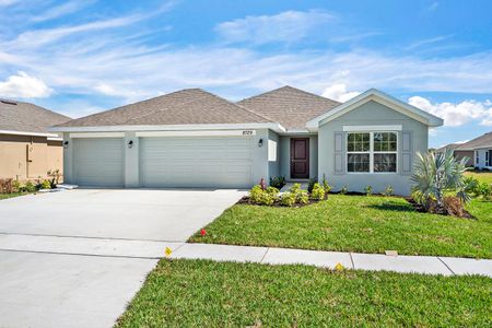 New construction Single-Family house 5524 Lugo St, Fort Pierce, FL 34951 2000- photo 0