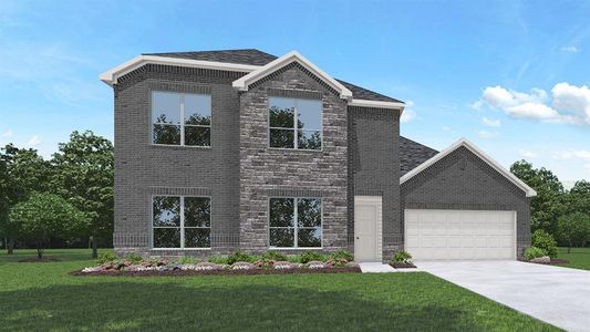 New construction Single-Family house 4417 Wapama Falls Loop, Conroe, TX 77303 Sonoma- photo 0