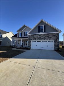 New construction Single-Family house 183 Meadow Sage St, Raeford, NC 28376 - image