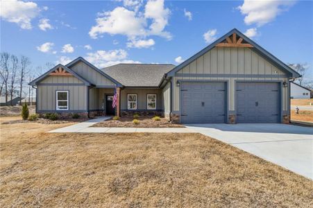 New construction Single-Family house 48 Crane St, Maysville, GA 30558 - image