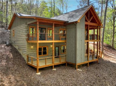 New construction Single-Family house 245 Moonstone Dr, Ellijay, GA 30540 - image