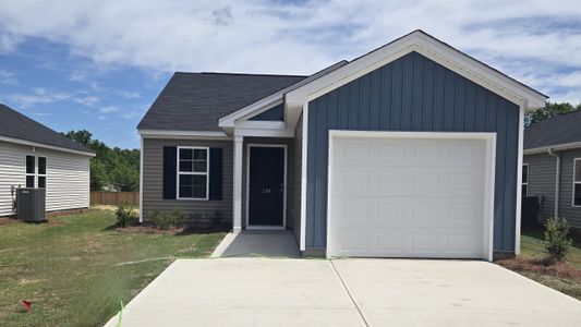 New construction Single-Family house 134 Cloverfield Ln, Spartanburg, SC 29303 plan Allendale - image