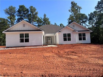 New construction Single-Family house 105 Walnut Creek Parkway, Pendergrass, GA 30567 2700- photo 0