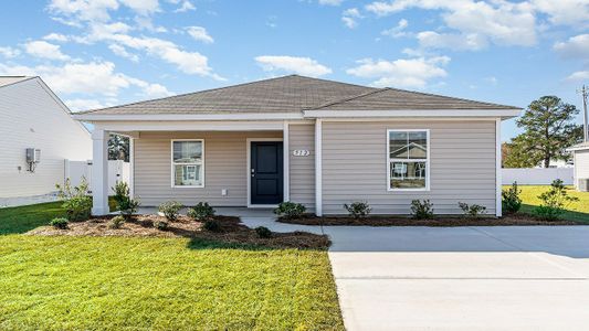 New construction Single-Family house 3008 Tasso Dr, Sunset Beach, NC 28468 plan PERRY - image