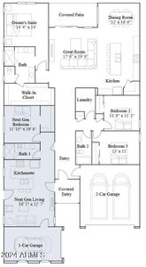 New construction Single-Family house 3252 W Peak View Rd, Phoenix, AZ 85083 Trillium Plan 4585- photo 1 1