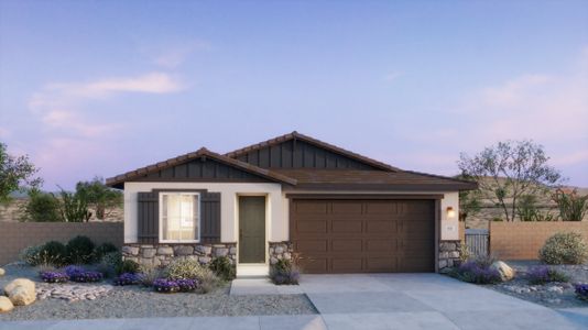 New construction Single-Family house 22561 W Mohawk Ln, Surprise, AZ 85387 plan Plan 3507 - image