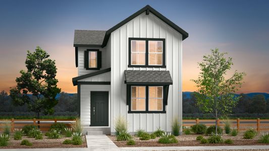 New construction Single-Family house 2119 Generations Aly, Brighton, CO 80601 plan Celeste - image