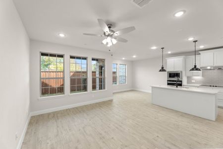 New construction Townhouse house 655 Sandiford Ct, Mansfield, TX 76063 plan Meredith - image