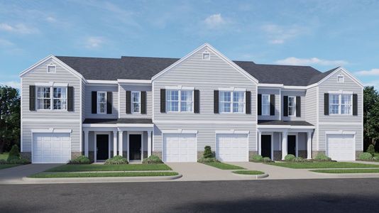 New construction Single-Family house 183 Moyer Dr, Graham, NC 27253 plan Newton - image