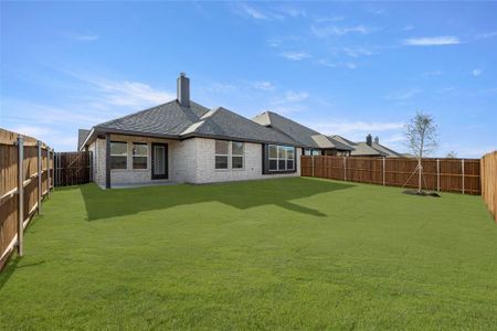 New construction Single-Family house 4536 Brentfield Dr, Crowley, TX 76036 Concept 2065- photo 4 4