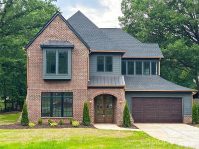 New construction Single-Family house 3421 Zelda Ln, Matthews, NC 28105 - image
