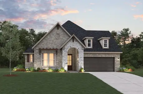 New construction Single-Family house 11323 Southwood Dr, Iowa Colony, TX 77583 plan Langston - image