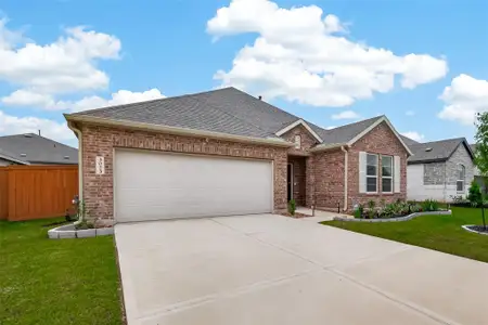 New construction Single-Family house 3023 Ruby Ridge Dr, Katy, TX 77493 plan Nash - image