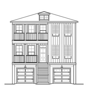 New construction Single-Family house 1462 Tangles Trl, Charleston, SC 29492 null- photo 0 0