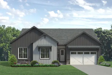 New construction Single-Family house 3435 Ballinger Cir, Mead, CO 80542 plan Jefferson - image