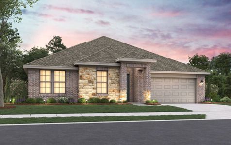 New construction Single-Family house 722 Tinsley Meadows Drive, Van Alstyne, TX 75495 - photo 0