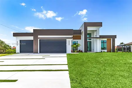 New construction Single-Family house 1503 Nw 38 Ave, Cape Coral, FL 33993 - image