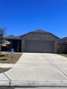 New construction Single-Family house 1551 Gardenia Blossom Ln, Crosby, TX 77532 plan Idlewood - image