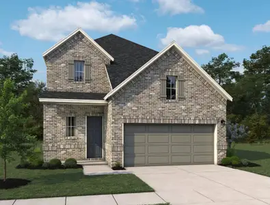 New construction Single-Family house 5218 Swaying Reed Ln, Katy, TX 77493 plan Esperanza - image