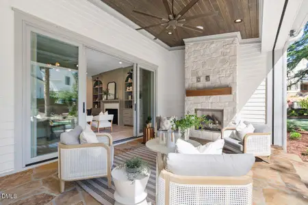 New construction Single-Family house 1406 Hunting Ridge Rd, Raleigh, NC 27615 - image 3