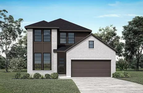 New construction Single-Family house 18811 Wild Raspberry Dr, Hockley, TX 77377 plan Sabine - image