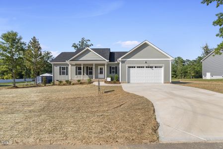 New construction Single-Family house 233 Dry Branch Drive, Kenly, NC 27542 - photo 0