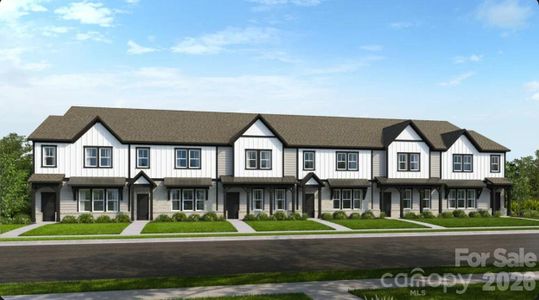 New construction Townhouse house 21249 Lake Run Dr, Charlotte, NC 28278 - image