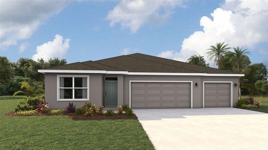 New construction Single-Family house 17467 Whiskey Creek Trl, Parrish, FL 34219 plan Denham - image