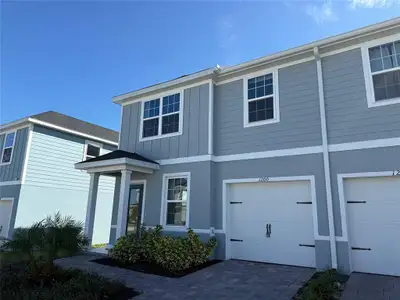 New construction Single-Family house 1200 Port Blue Wy, Lady Lake, FL 32159 - image