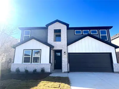 New construction Single-Family house 14913 Hierba Mora Dr, Fort Worth, TX 76052 plan Lavaca - image