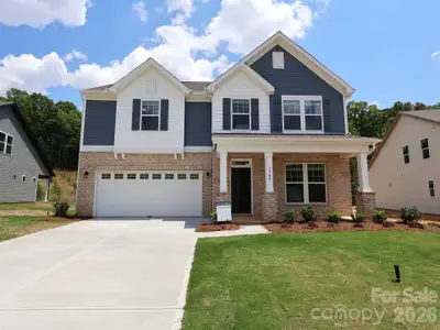 New construction Single-Family house 1785 Boulder Ridge Dr, Gastonia, NC 28052 plan Draper II - image