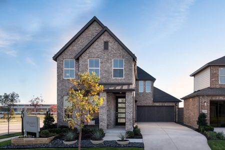 New construction Single-Family house 1264 Lady Mantle Wy, Little Elm, TX 76227 null- photo 3 3