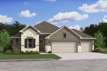 New construction Single-Family house 120 Valley Ranch Trail, Dayton, TX 77535 - photo 0