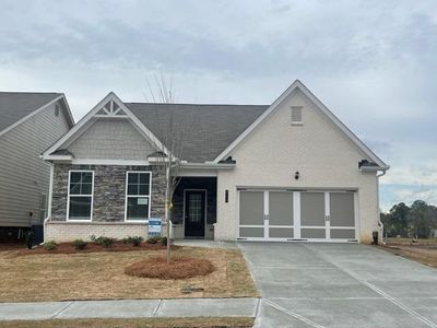 New construction Single-Family house 822 Kestrel Dr, Loganville, GA 30052 Evergreen- photo 0