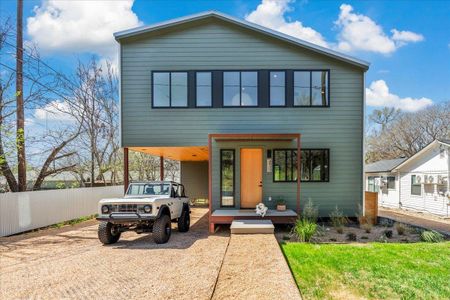 New construction Single-Family house 4911 Ledesma Rd, Austin, TX 78721 null- photo 0