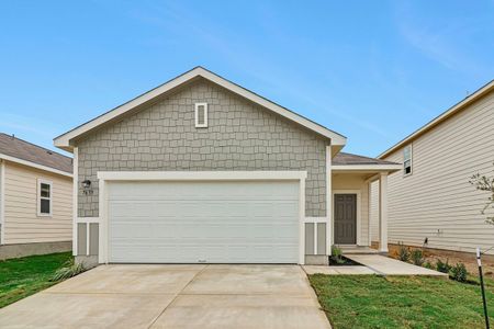 New construction Single-Family house 7748 Fern Pass, San Antonio, TX 78252 Odyssey- photo 0