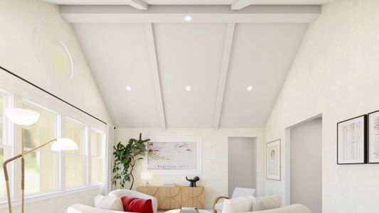 New construction Single-Family house 3201 Calm Prairie Ln, League City, TX 77573 plan Barcelona - image 13