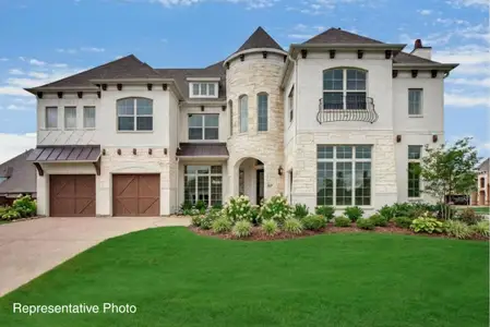 New construction Single-Family house 921 Hibiscus Ct, Prosper, TX 75078 plan Miramonte - image