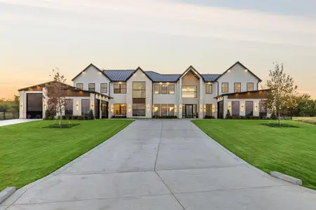 New construction Single-Family house 1134 Vera Ct, Bartonville, TX 76226 - image