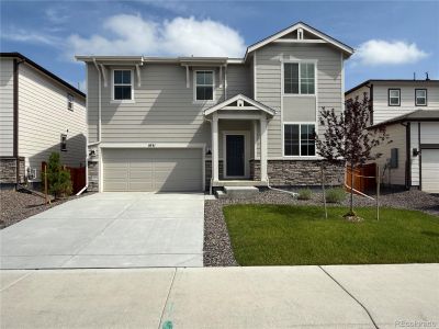 New construction Single-Family house 1031 Odessa Lake Rd, Severance, CO 80550 plan The Chatfield - image