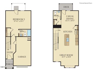 Mitchell Floorplan 1st Floor