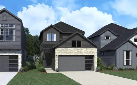 New construction Single-Family house 2102 Briggs Smt, San Antonio, TX 78245 plan Pegasus – HD - image