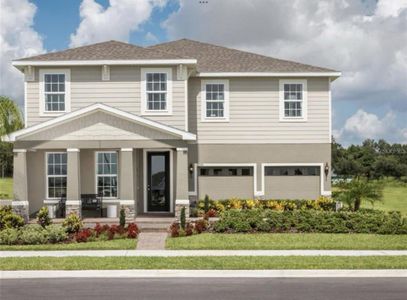 New construction Single-Family house 3833 Blue Mountain Way, Apopka, FL 32712 - photo 0