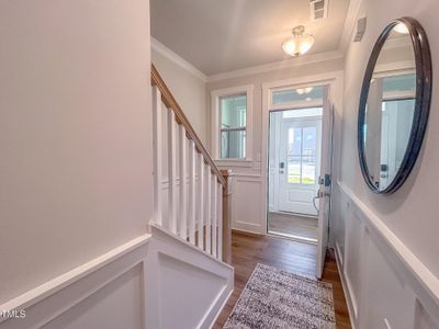 New construction Townhouse house 131 Sugar Run Dr, Unit 28, Fuquay Varina, NC 27526 The Sanford- photo 17 17