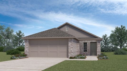 New construction Single-Family house 14207 Flint Path, San Antonio, TX 78253 - photo 0