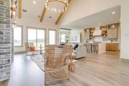 New construction Single-Family house 104 Aiden Dr, Waxahachie, TX 75165 plan The Luke - image 18