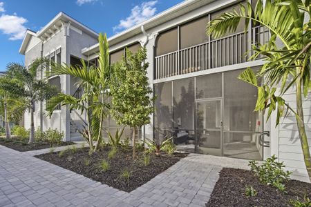New construction Condo house 15435 Green Acres Ave, Unit 2427, Punta Gorda, FL 33982 plan Bromelia II - image