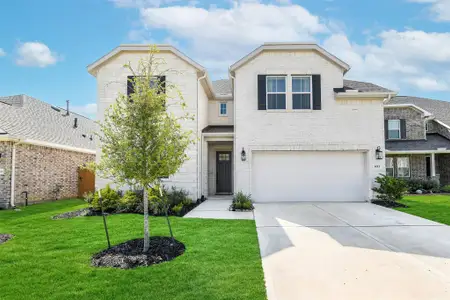 New construction Single-Family house 8015 Driftwood Bay Dr, Cypress, TX 77433 - image