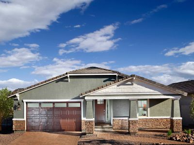 New construction Single-Family house 30503 Anderson Drive, San Tan Valley, AZ 85143 - photo 0